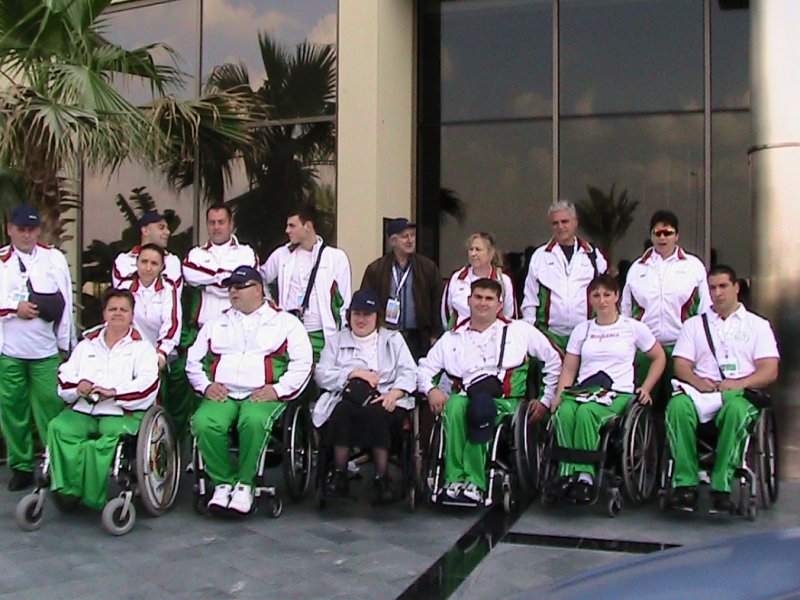 Национална паралимпийска организация