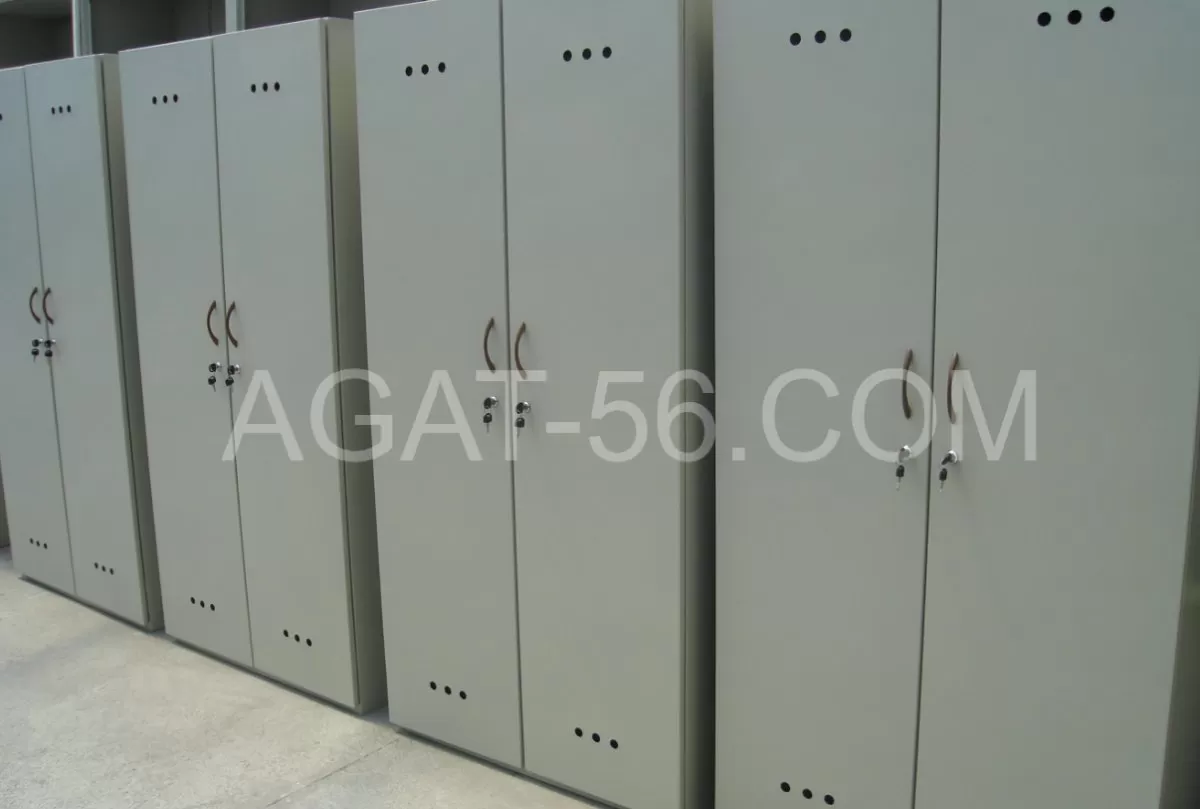 Агат-56 ЕООД - Ел. таблата и металните шкафове