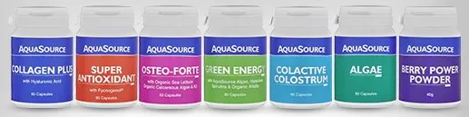 AquaSource EOOD - естествени продукти за здраве и енергия