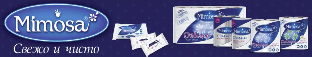 MIMOSA - продукти за дома и за лична хигиена - Алта България ЕООД