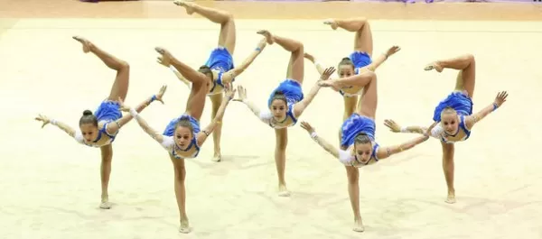 Българската федерация естетическа групова гимнастика 