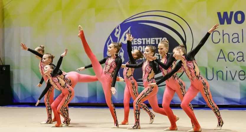 Българската федерация естетическа групова гимнастика