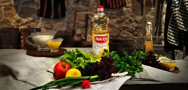 Бисер Олива АД - производител на растителни масла