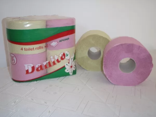 Бийони ЕООД, Белово - производител на тоалетна хартия - марка Денита