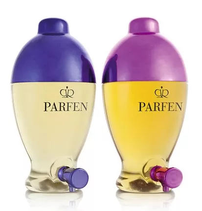 Флргарден производел на парфюми марката Парфен
