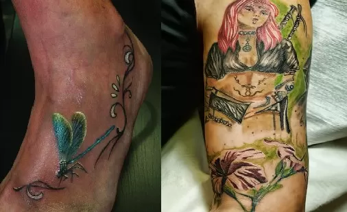 татуировки в различни стилове софия