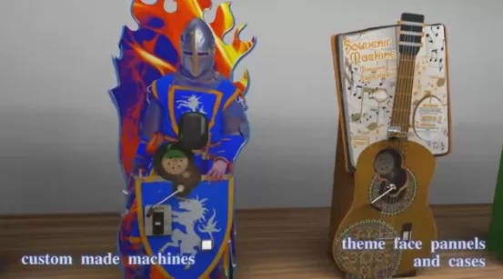 Импринт ЕООД - машини за 3D сувенири