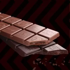 шоколад на блокове