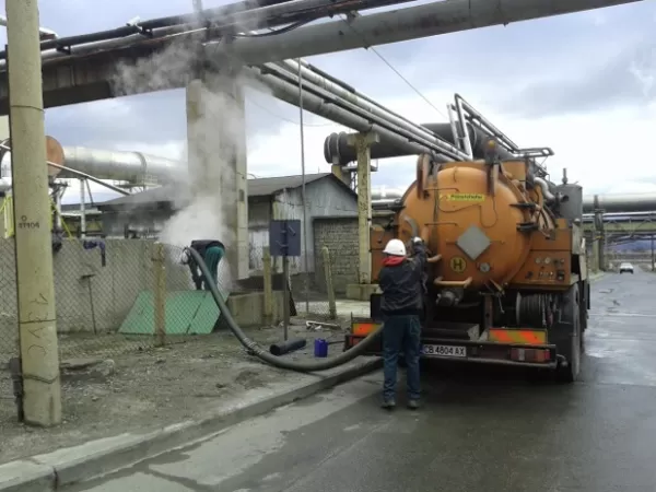Ремси-Е ЕООД - Почистване на резервоари за горива