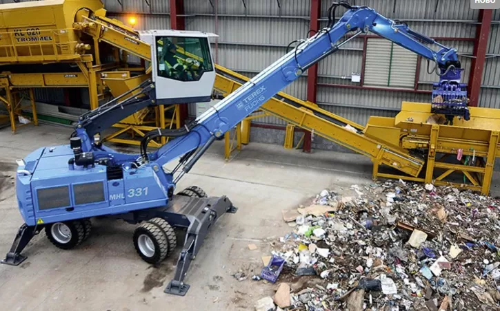 Роланд Трейдинг ООД - претоварващи машини за рециклиране