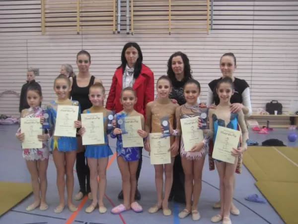 Спортен клуб по художествена гимнастика - Брилянт Пловдив