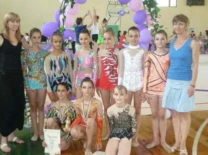 Тракия Пловдив - Спортен клуб по художествена гимнастика