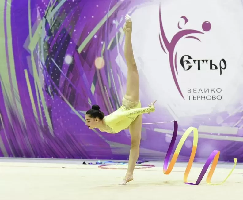 Спортен клуб по художествена гимнастика Тракия - Пловдив