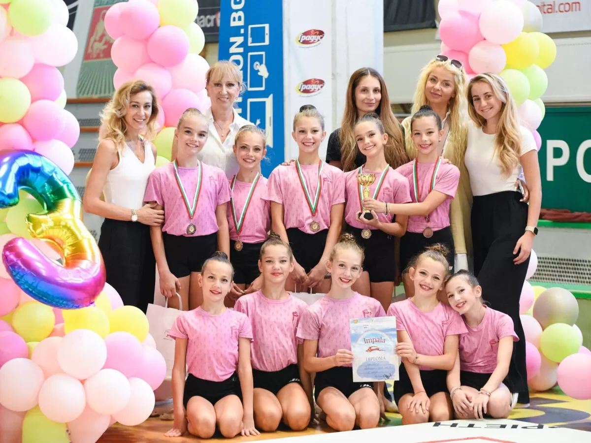Тракия Пловдив - Спортен клуб по художествена гимнастика